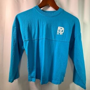 Disney Parks M Walt Disney World Unisex Kids Turquoise Spirit Jersey